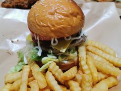牛肉汉堡-柔心·y91·汉堡(汉堡·恒隆店)