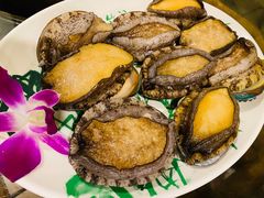 跳舞鲍鱼-尚竹阁冬瓜盅·18年地标美食(平洲店)