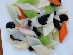 山药炒素-胖大嫂渔家排档·全海景餐厅(渔村店)