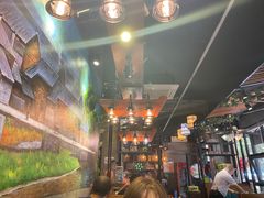 大堂-老山村酒楼(白石洲店)