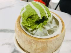 抹茶雪糕奶冻-乐果甜心·潮汕冰室(南澳后宅分店)
