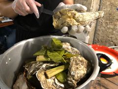 蒸汽生蚝-辉记炭烧海鲜大排档·老字号(福田店)