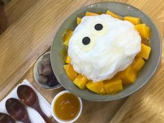 芒果椰奶冰-怪物的冰与火(天虹商场中山路店)