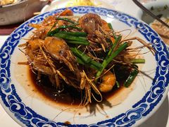 老头儿油爆沼虾-老头儿油爆虾·1987杭州烟火味(湖滨银泰in77D区店)
