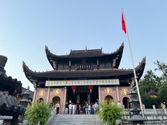 -九华山风景区月身宝殿