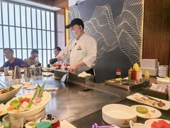 -渔乐之昕·铁板烧自助餐(虹悦城店)