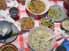 -在老街·淮安大排档·甜麻干煸龙虾·烧烤(河下古镇店)