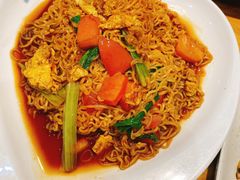 炒方便面-老胖串店(山大路店)