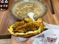 -舞素卷菜煎饼.糁汤(宽厚里店)