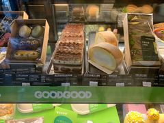 面包甜点陈列柜-星巴克(无锡百联奥特莱斯店)