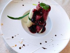 蓝莓酱山药-海皇食府(水都假日酒店店)