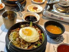 拌饭-郑阿姨的家·이모네·韩料&烤肉(武川路店)