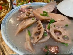莲藕排骨汤-静一餐厅·湖北菜(前门创始店)