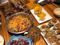-喝丢一只鞋海鲜烧烤·海肠捞饭(文体街店)