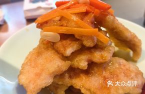 North Village Sweet and Sour Pork