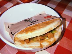 酥皮肉夹馍-西贝(金桥店)