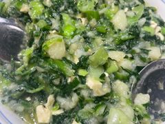 小白菜烩豆腐-王虎成猪排骨烩菜非物质文化遗产传承馆