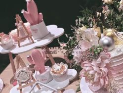 -甜品匠·法式高级定制&婚礼甜品台&企业茶歇(双井店)