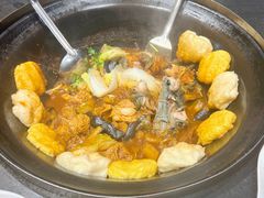 炖鱼-缘福乡村铁锅炖民宿(八达岭店)