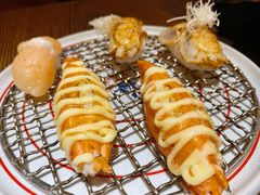 火炙北海道蟹棒寿司-大雄寿司(中华广场店)