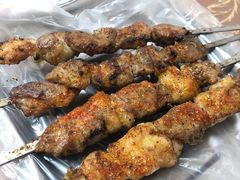特色羊肉大串-帕米尔饭店