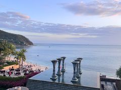 -日落吧·海景咖啡厅·餐酒吧·鸡尾酒·下午茶·乐队表演·浪漫夕阳·三亚文华东方酒店