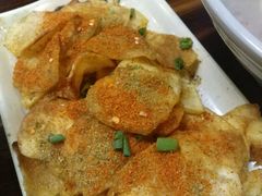 孜然土豆片-刘师父老汉口江湖菜(蔡锷路店)