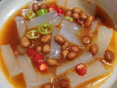 -东来菜馆•手抓海鲜家常菜•海鲜锅贴(鸽子窝店)