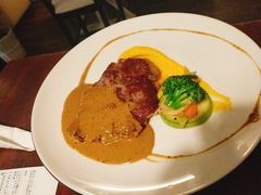 招牌菲力牛扒-Deer Park鹿园西餐(仁恒置地广场店)