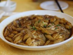 红烧鲳鱼面疙瘩-合家小菜餐馆(新诚花苑店)