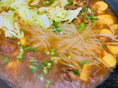 铁锅炖鸡-木火柴大铁锅