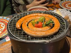 碳烤俄式香肠-卢布里西餐厅(海拉尔店)