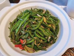 沙煲扁豆丝-马凯餐厅(地安门店)