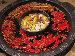 红锅-重庆渝达老火锅(春熙路店)