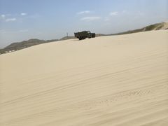 -库伦旗银沙湾旅游景区