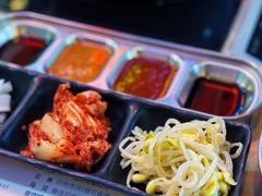 韩国小菜-济扶岛韩国海鲜汤제부도 해물탕(望京店)