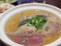 清炖牛肉牛肉面-清真中国牛肉面馆