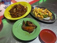 -黄亚华小食店(Jalan Alor)