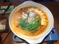 牛肉泡菜锅-鳗鱼家·深夜食堂(军博店)