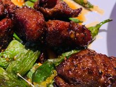 黑胡椒牛肉粒-蟹榭·本帮江浙菜·蟹宴(五角场合生汇商场店)