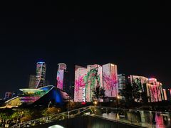 -钱江新城灯光秀