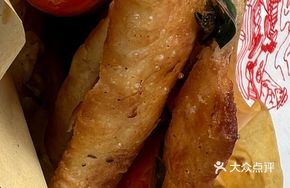 Leek Egg Pancake with Sausage and Pork Tenderloin