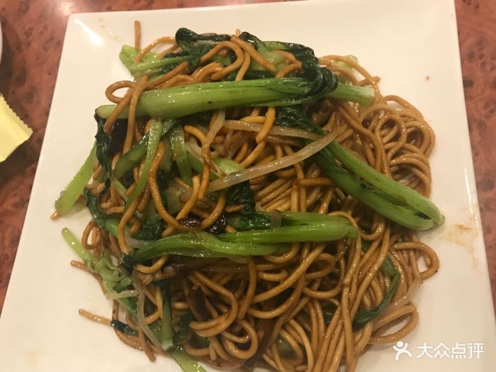 功德林(南京西路总店)三鲜炒面图片 - 第1339张