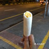 黑麻灰、肉松网红冰激凌打卡啦