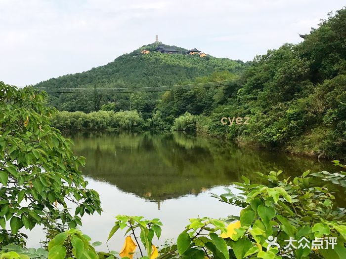 仙山湖景區圖片