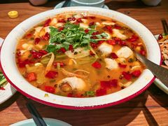 大理木瓜酸菜鱼-缘生态云南菜·野生菌庭院餐厅(华侨城店)