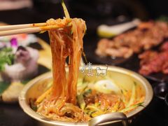 拌冷面-吉力烤鳗