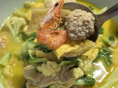 -丁记盐蘸牛肉·新杭菜(河东路店)