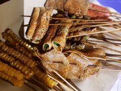 -山纺老张烧烤(长风西街店)