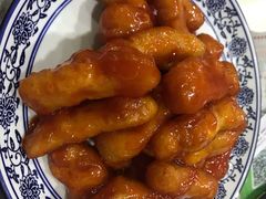 糖醋里脊-北大地皖峰饭馆